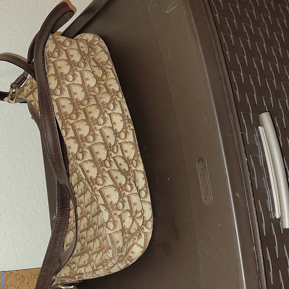 Vintage Dior handbags double strap - Picture 5 of 17